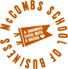 McCombs School of Business badge