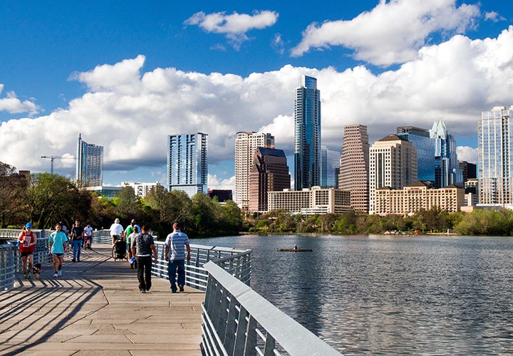 Austin skyline