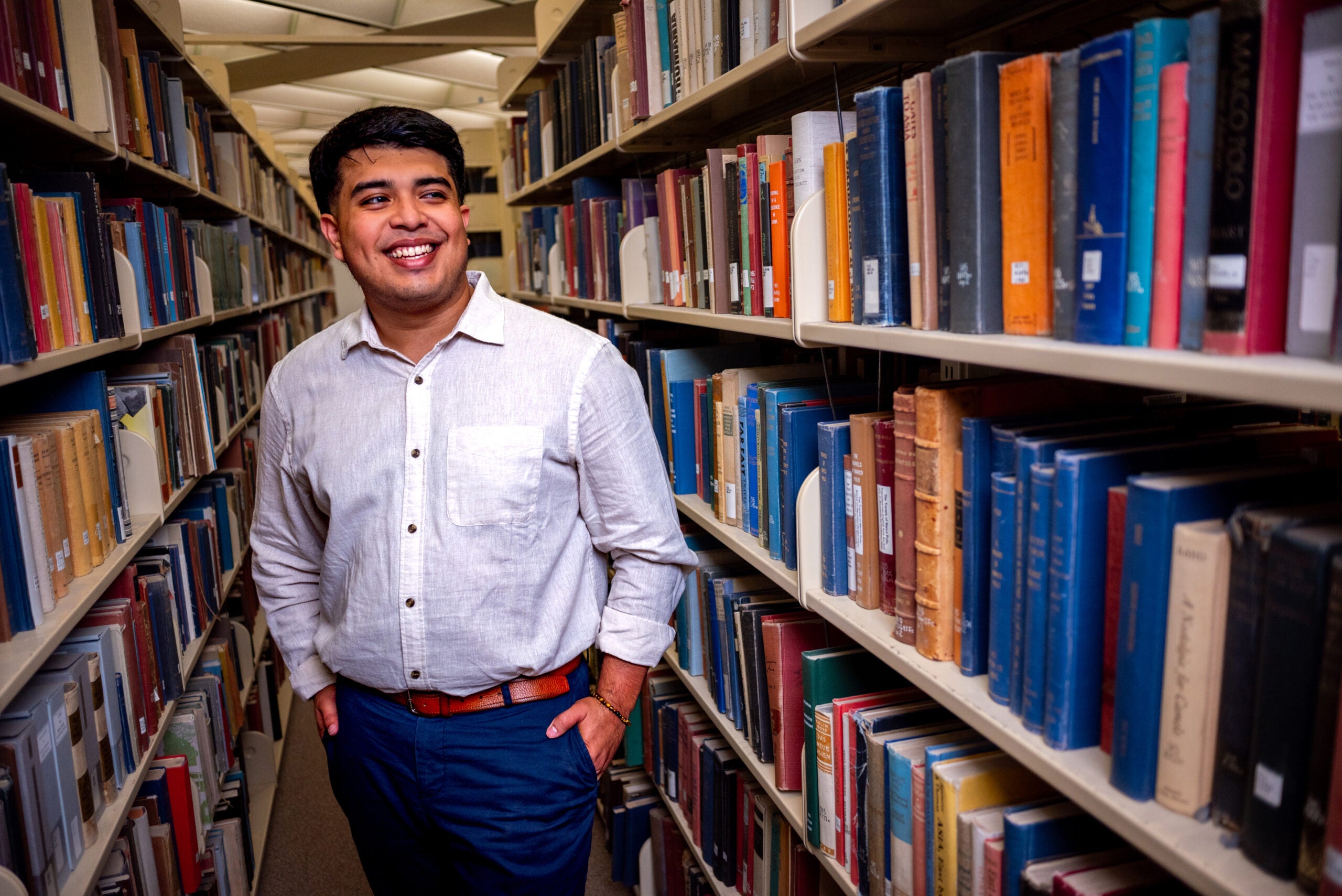 MSM student Frank Martinez
