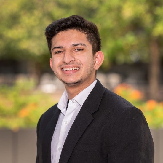 Headshot of Rehaan Khimani