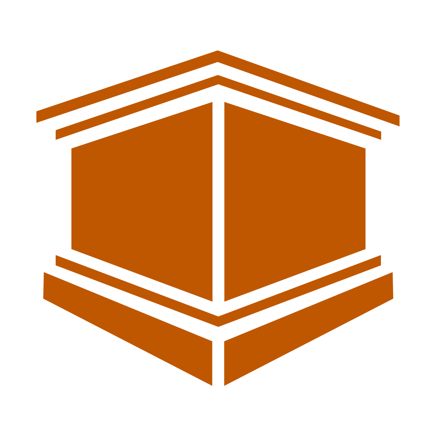 Cornerstone Community icon in burnt orange