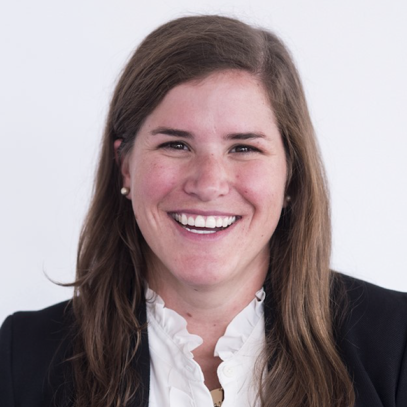 Headshot photo of Katherine Rowe