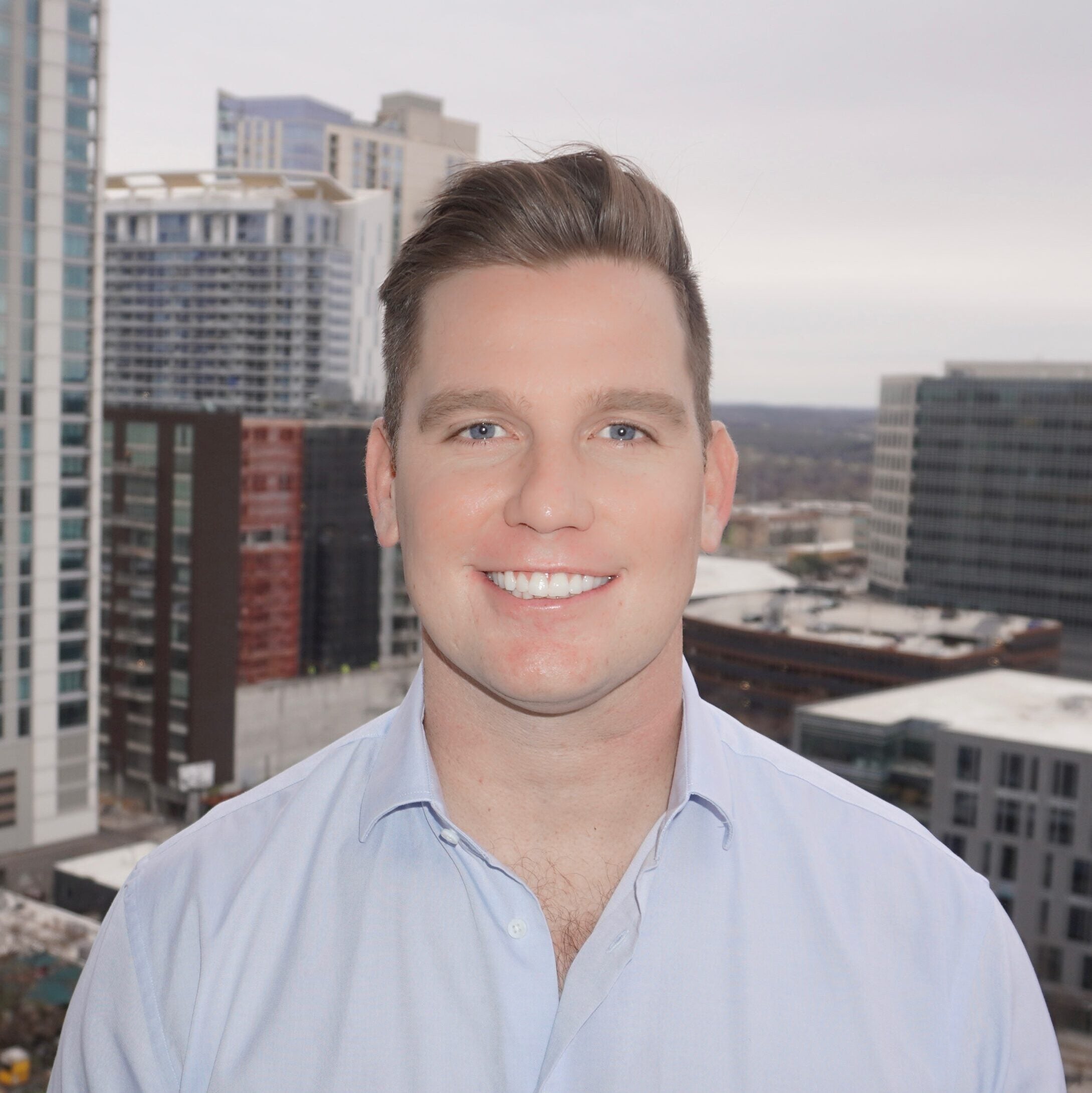 Headshot photo of Kevin Sharpe