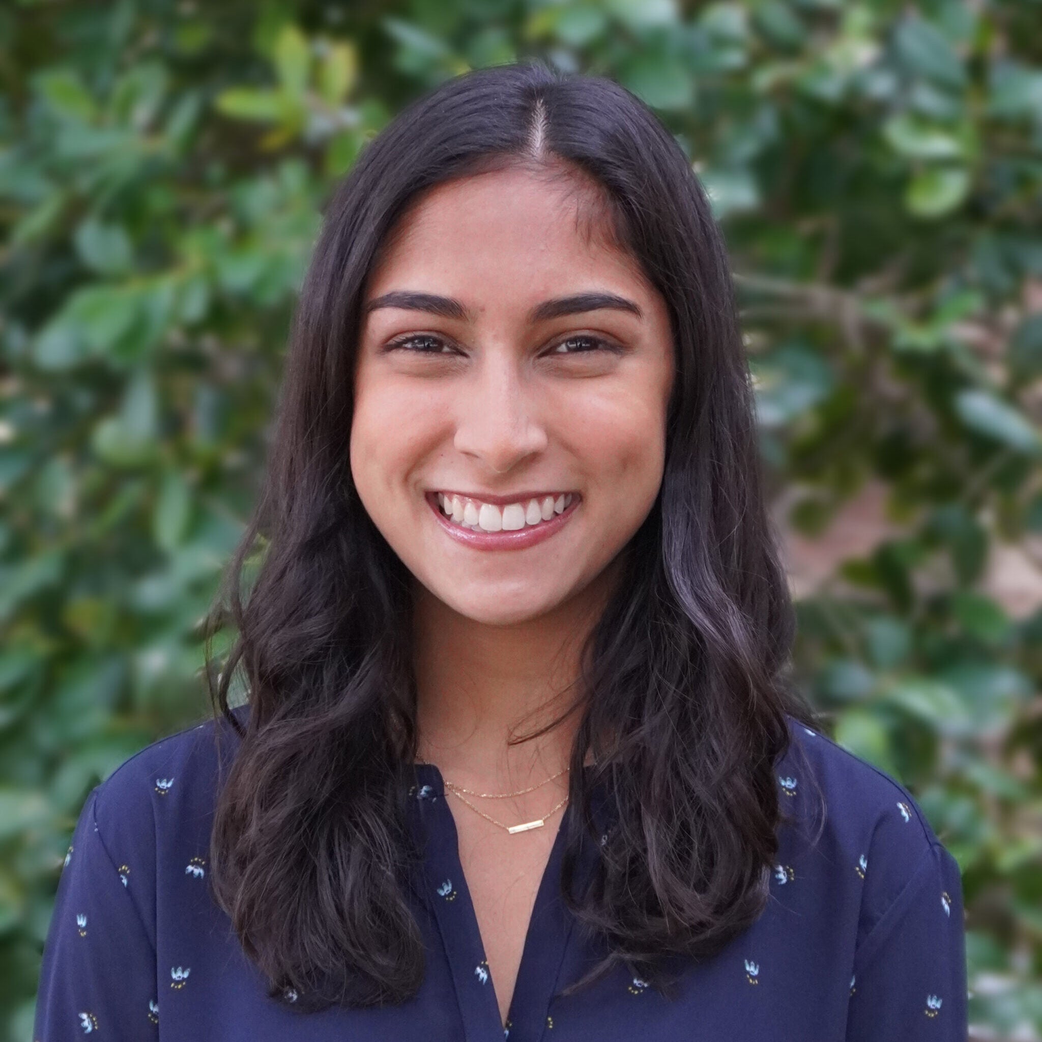 Headshot photo of Raina Parikh