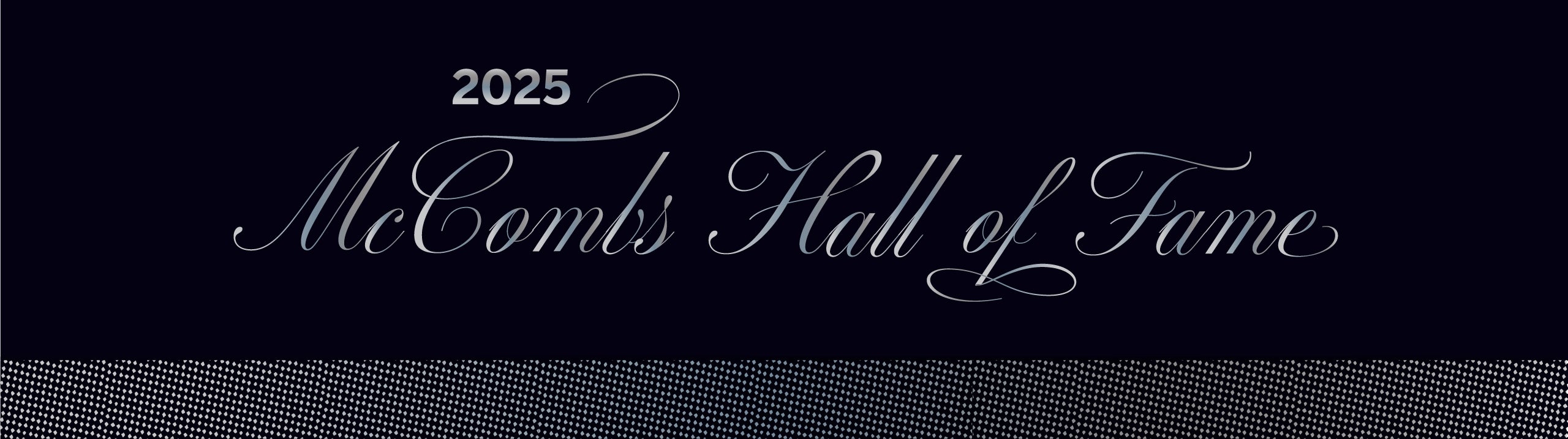 Hall of Fame header