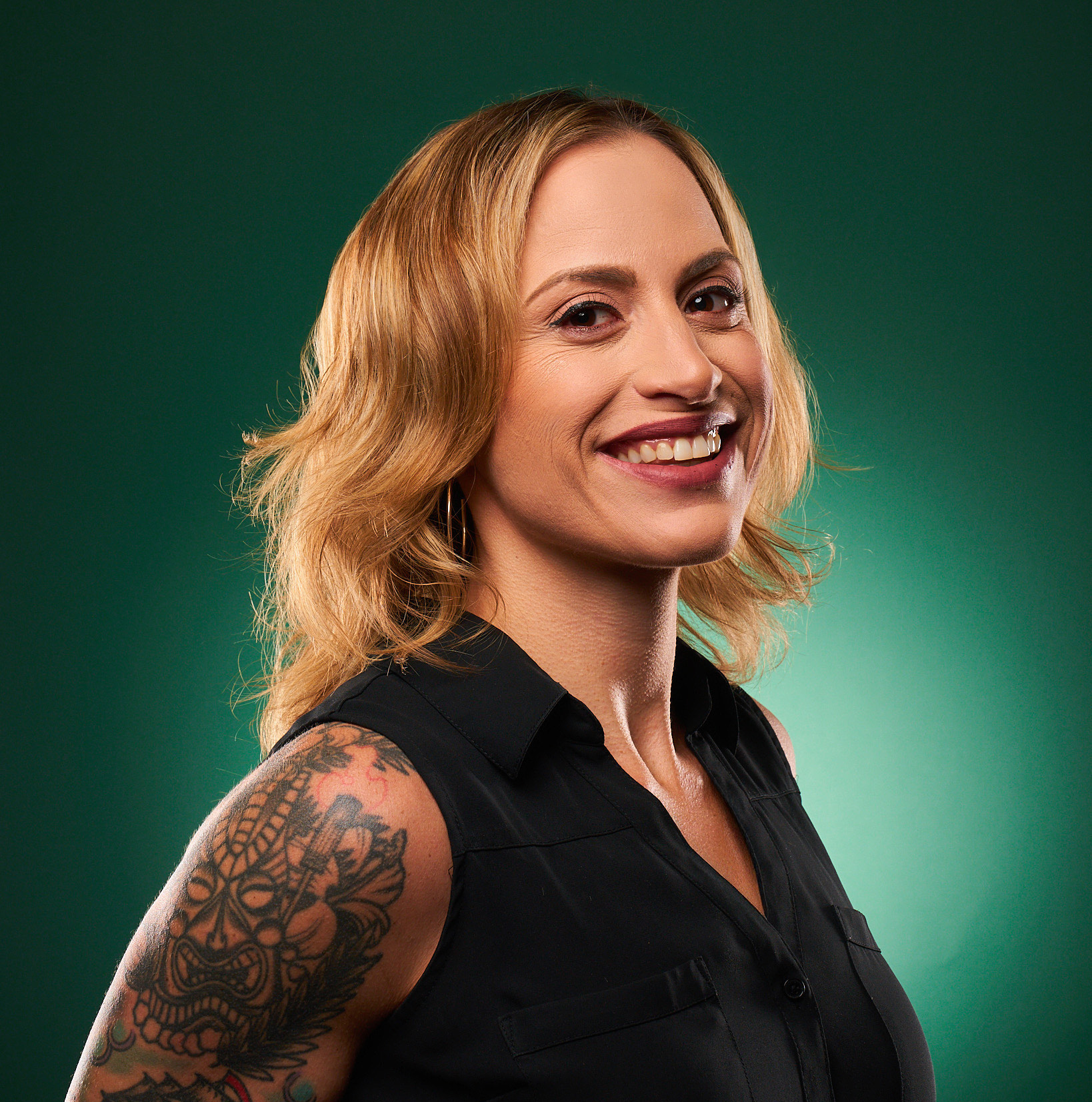 Headshot photo of Hilary Brown