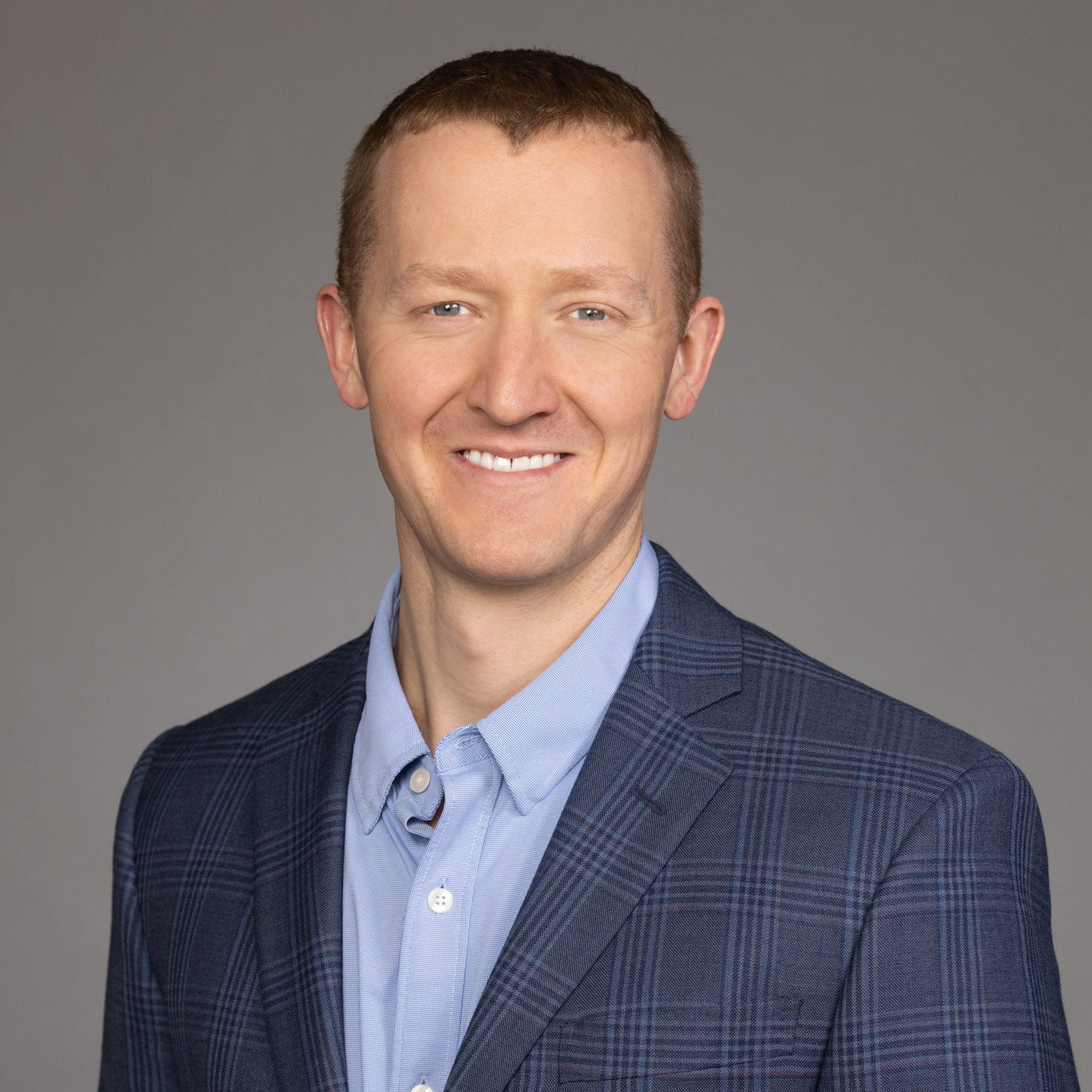 Headshot photo of Kevin Kershinik