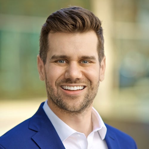 Headshot photo of Matthew Bowen