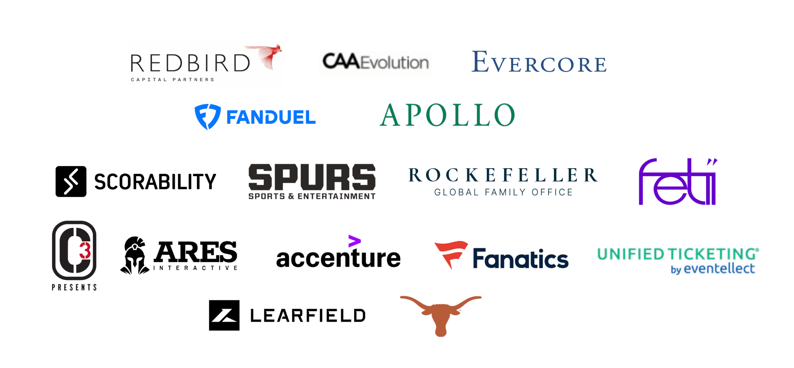 BOSS sponsor logos