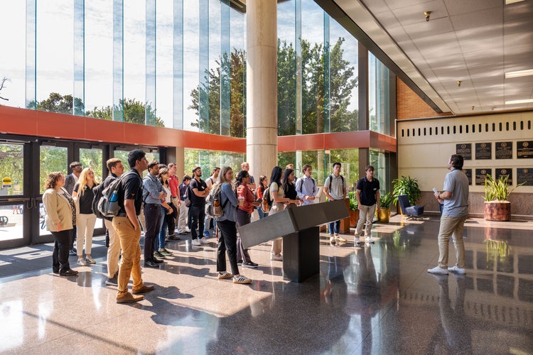 MS orientation session