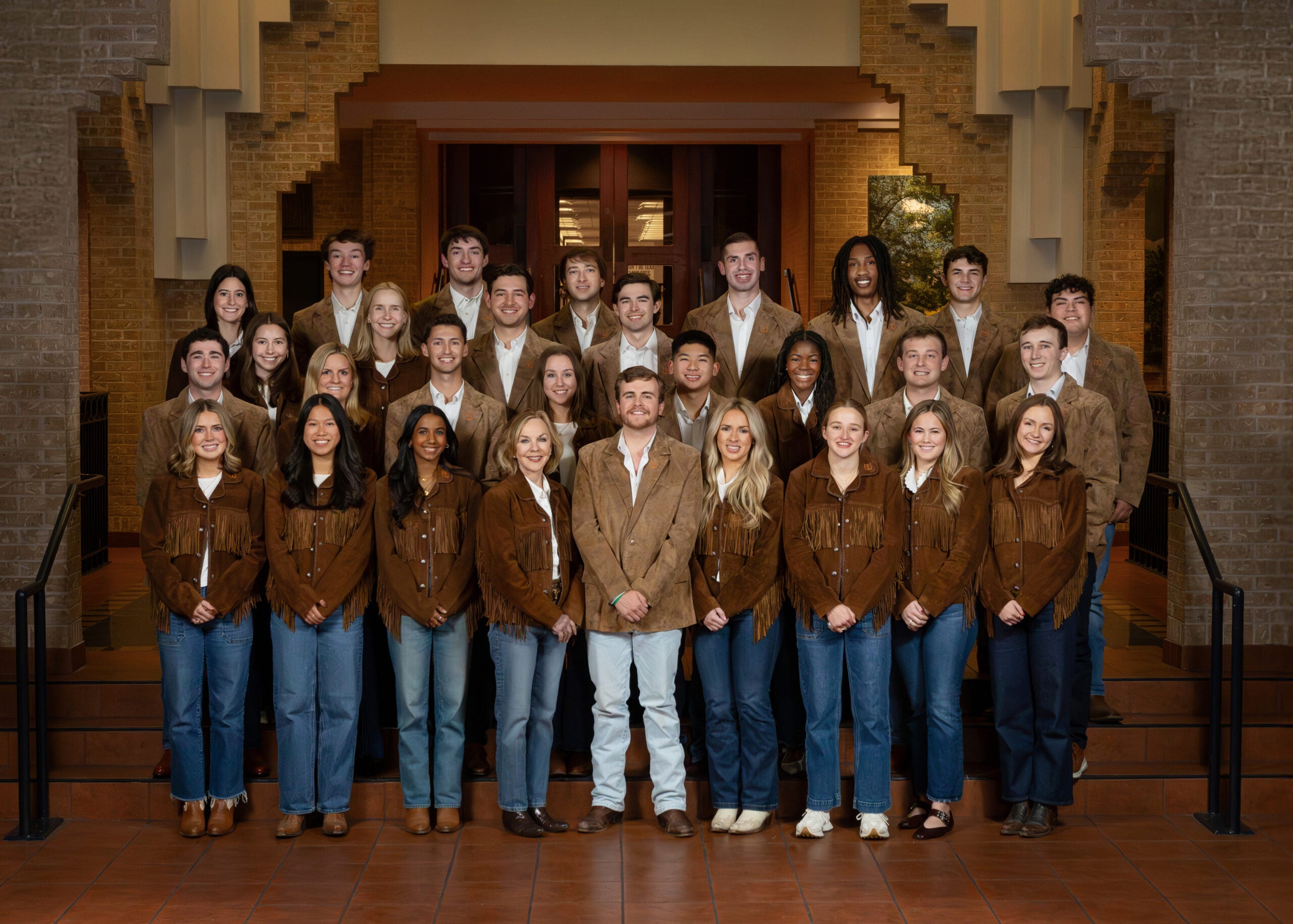 Texas Trailblazers group photo