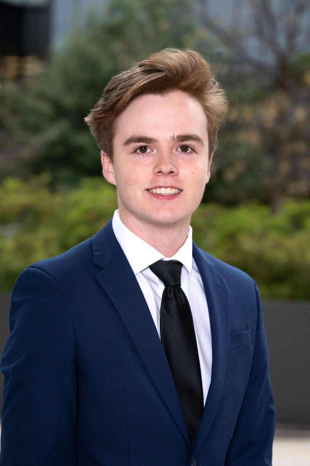 Headshot of Nicholas Fiertek, Real Estate Center Student Associate