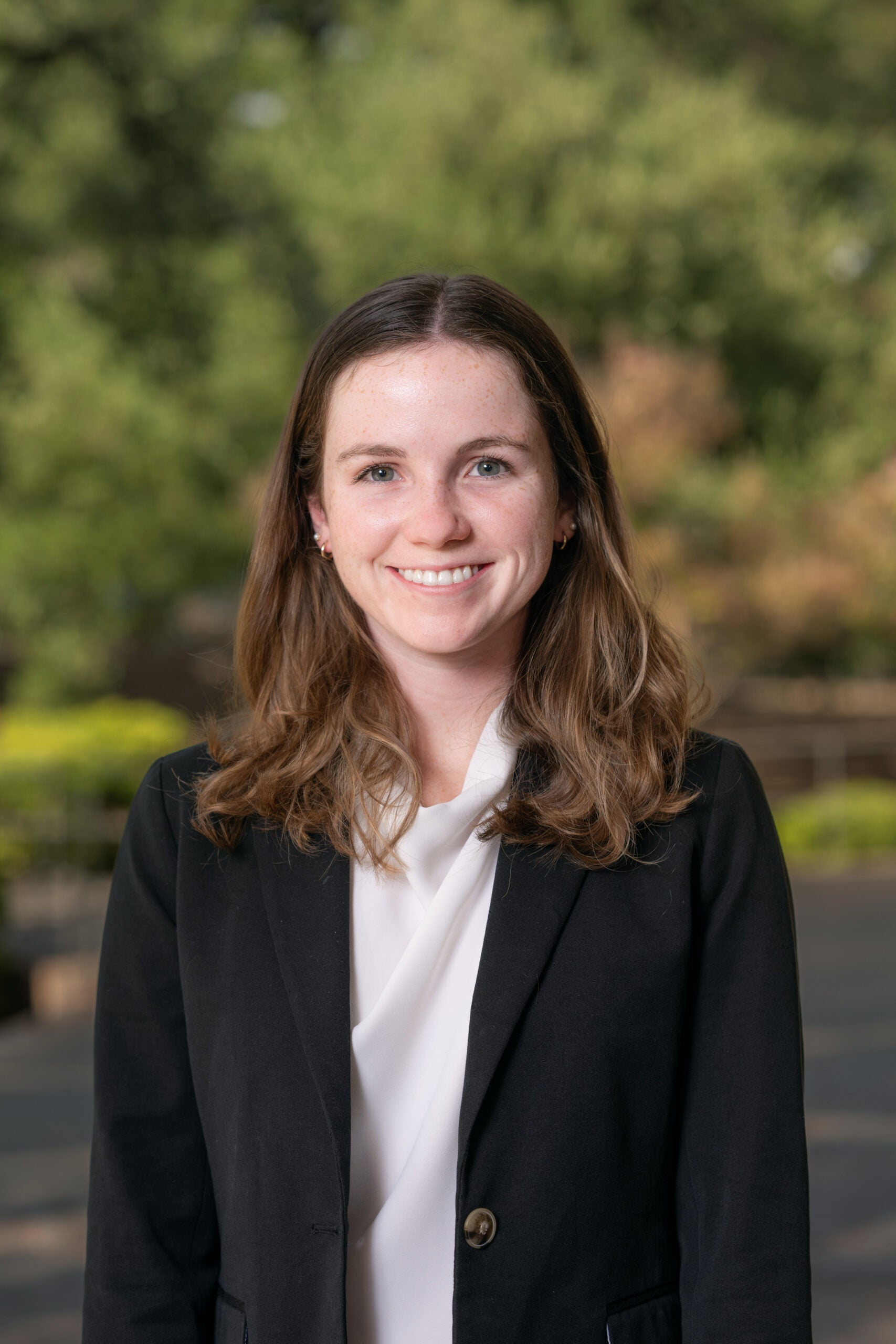 Headshot of Teva Goldstein, Real Estate Center Student Associate