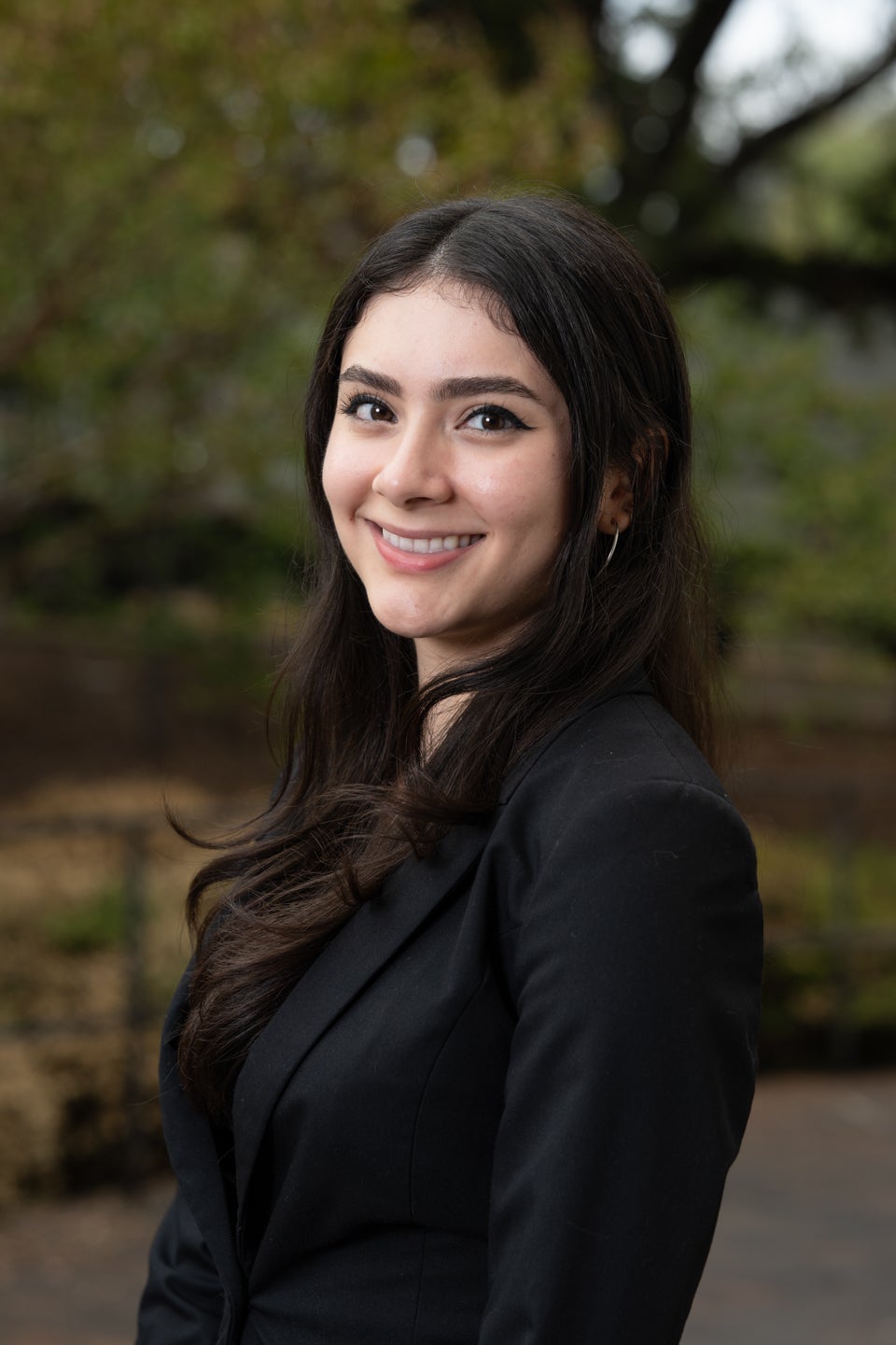 Headshot of Jennifer Mancha, Real Estate Center Student Associate