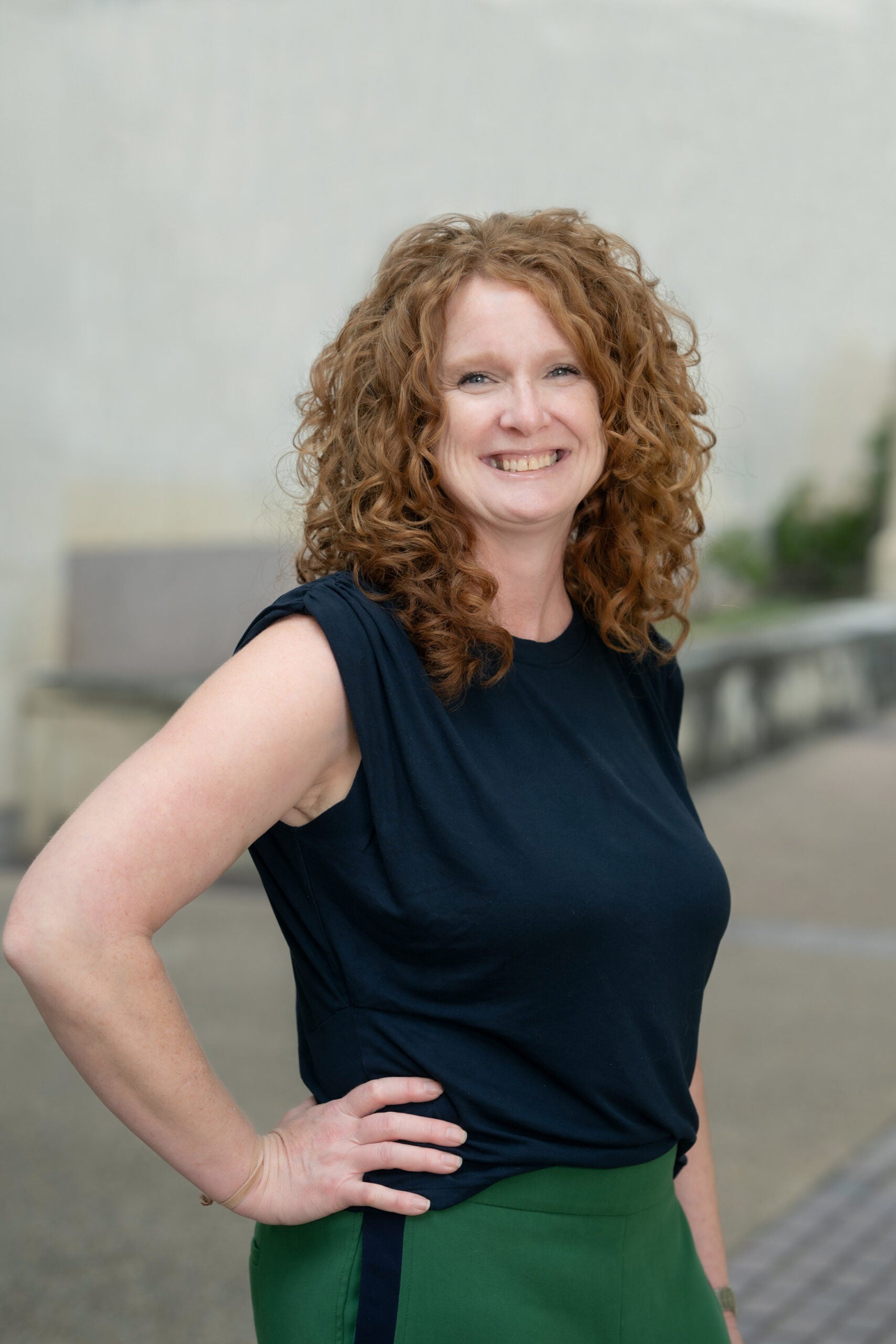 Headshot of Mandy Pope