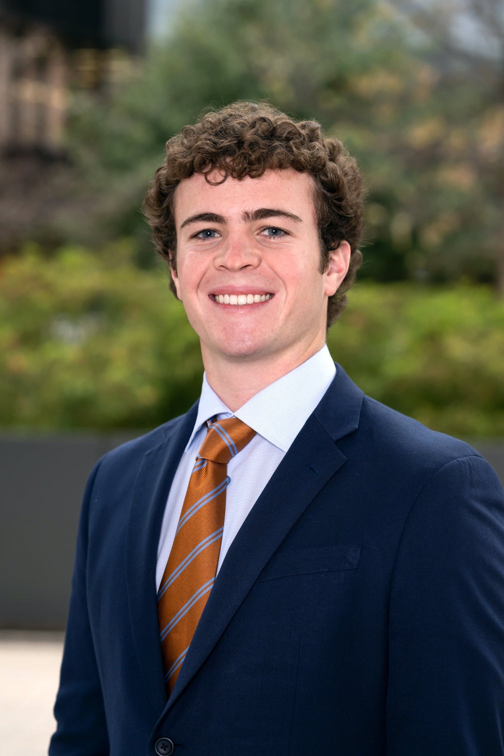 Headshot of Connelly Wilson, Real Estate Center Student Associate