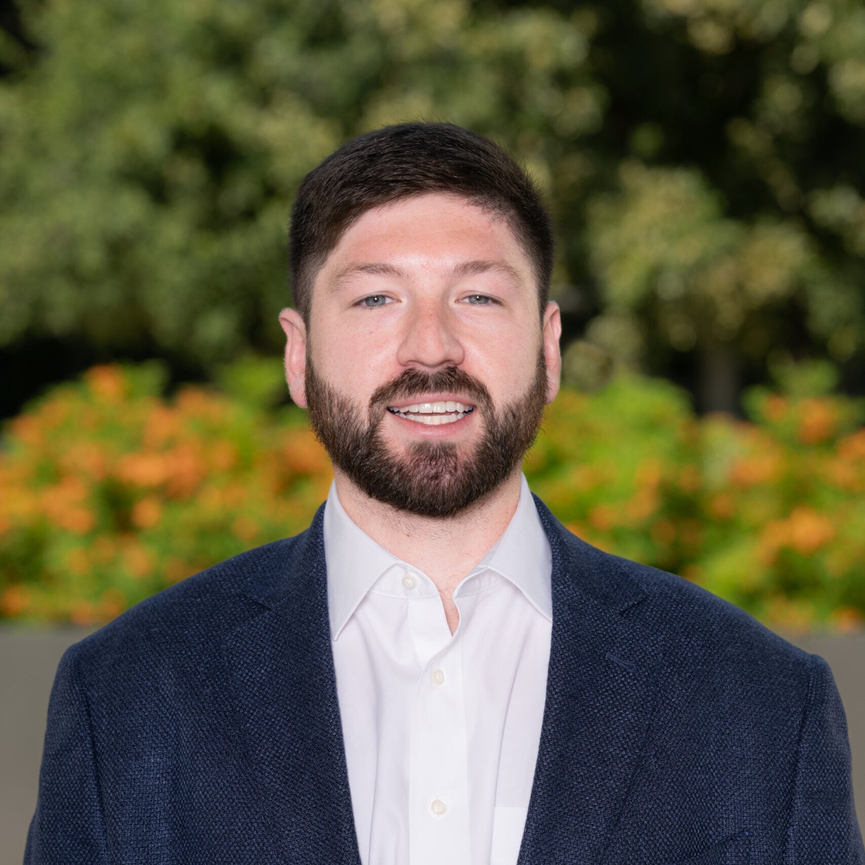 Headshot photo of Garrett Gill