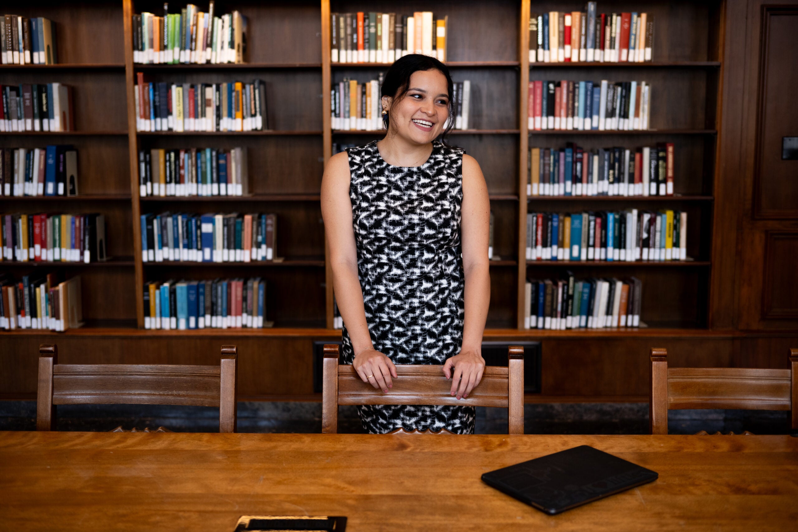 MSBA student Vanessa Panta