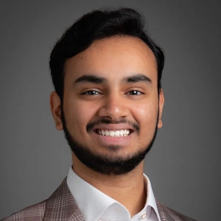 Headshot of Jay Suresh