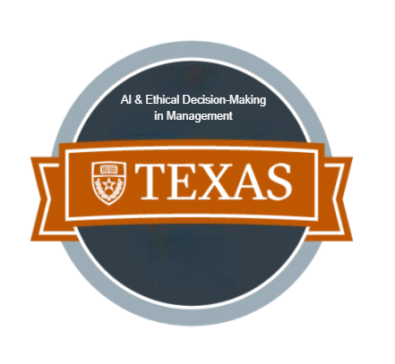 AI & Ethical Decision Making badge