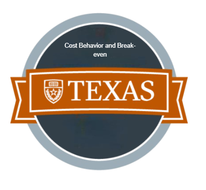 Cost Behavior badge