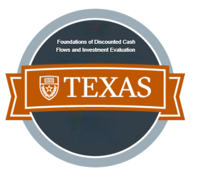Discounted Cash Flows badge
