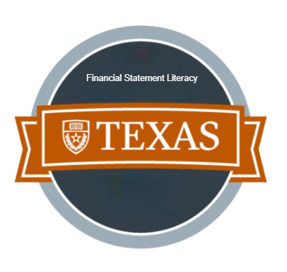 Financial Statement badge