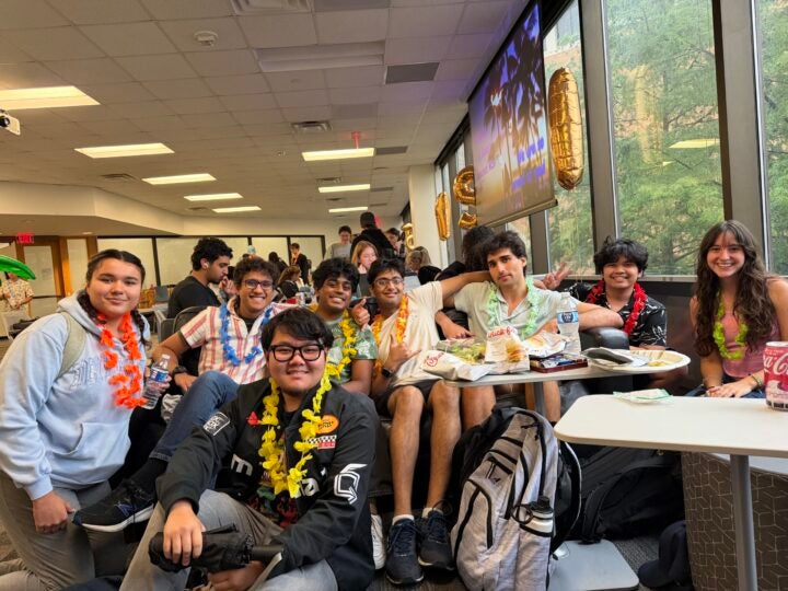 Group of students at McCombs Summer Institute