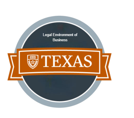 Legal Environment badge