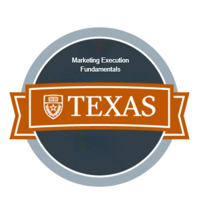 Marketing Execution badge